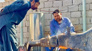 Truck Axle Failure in an Unknown Place – Full Repair Process