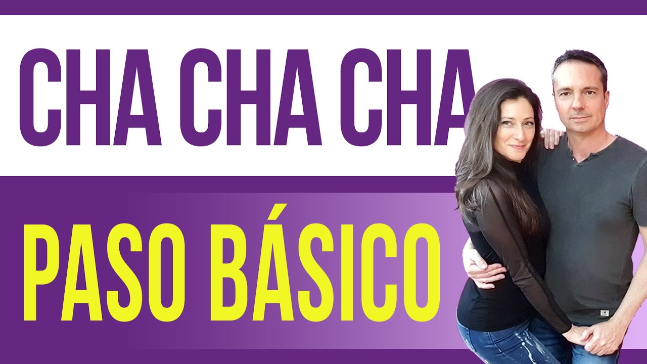 Paso Básico CHA CHA CHA explicado MUY BIEN✌️✌️ | Aprende a bailar Baile de Salón con Sergi & Lourdes