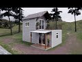 Two Storey Tiny House ( 3.5 x 8 Meters )