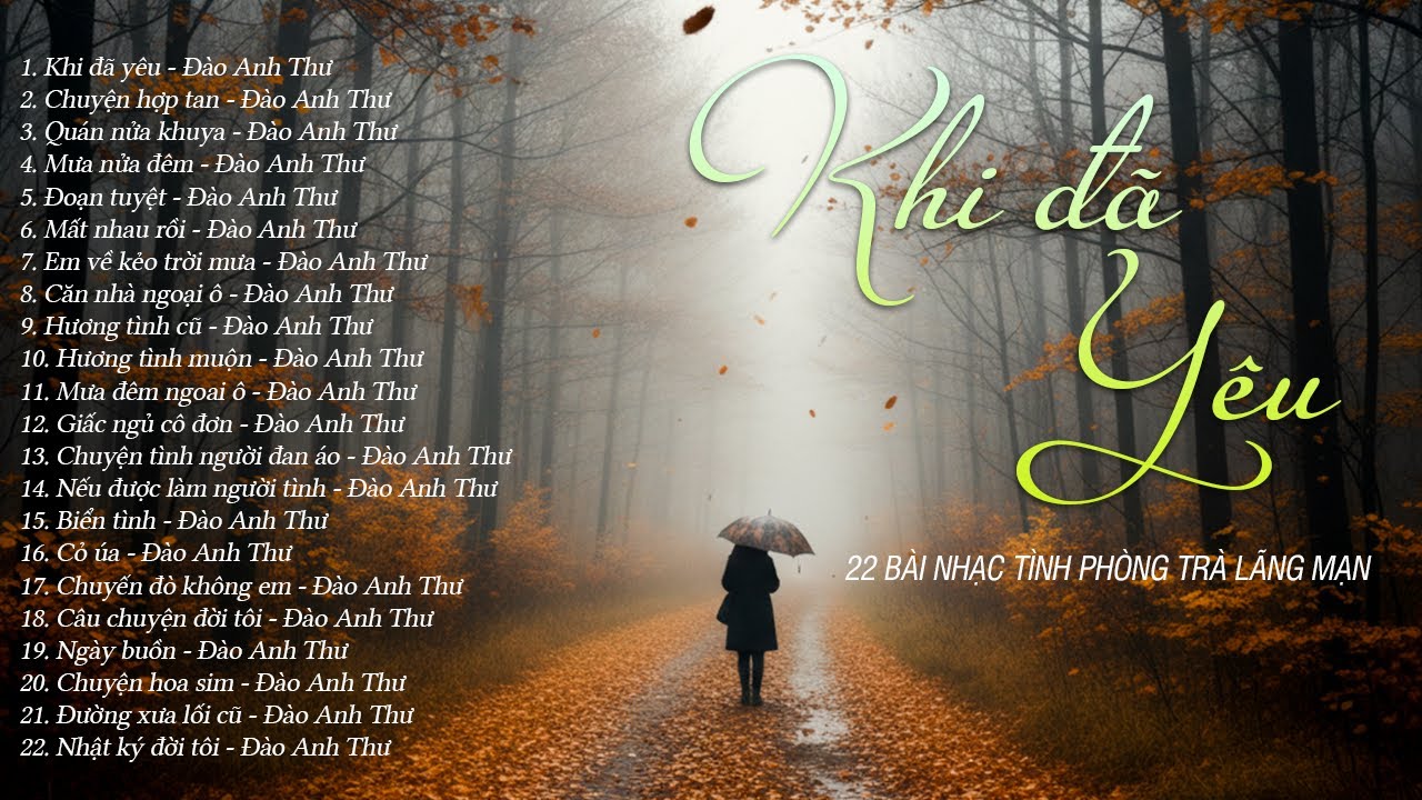 Giọng Hát Gây Thương Nhớ Khiến Triệu Trái Tim Tan Chảy - LK Khi đã yêu , Chuyện hợp tan