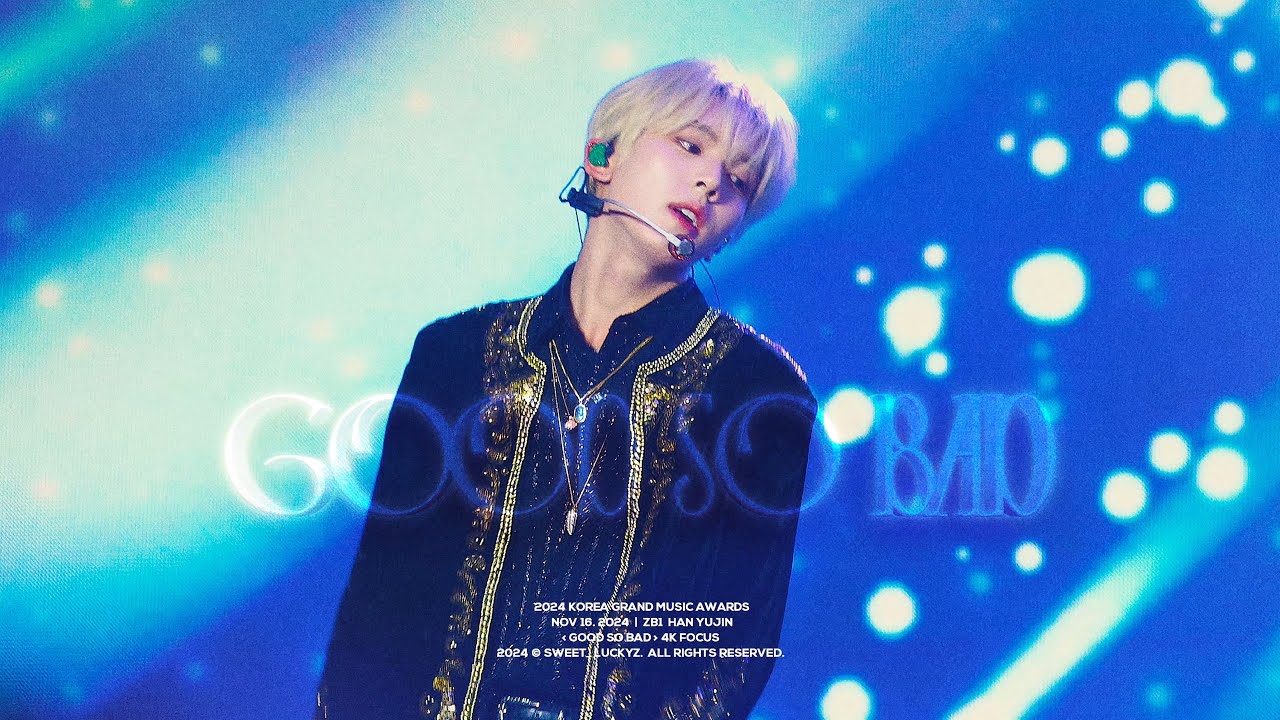 Korea Grand Music Awards 20241116 제로베이스원 한유진 ZB1 ZEROBASEONE HANYUJIN 