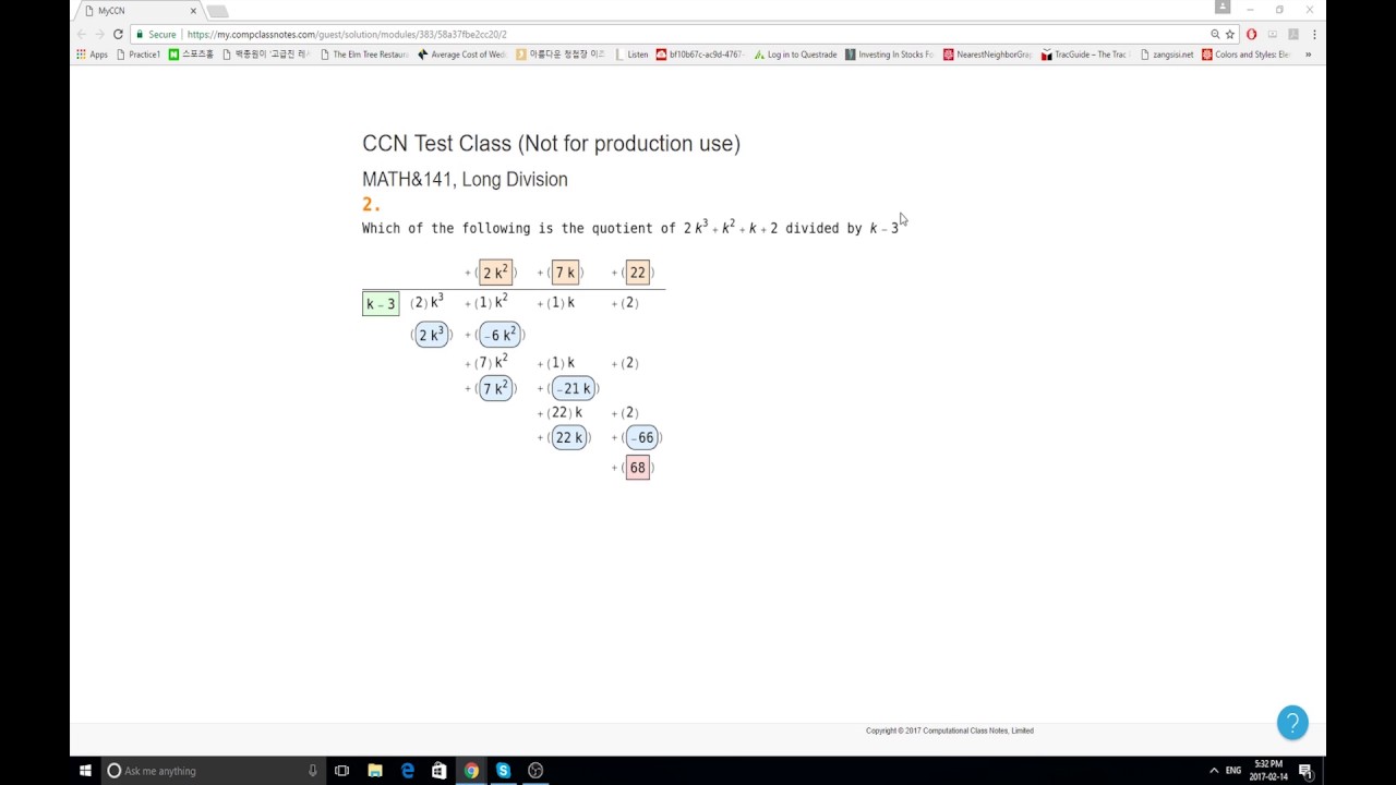 Long Division Real Numbers - YouTube