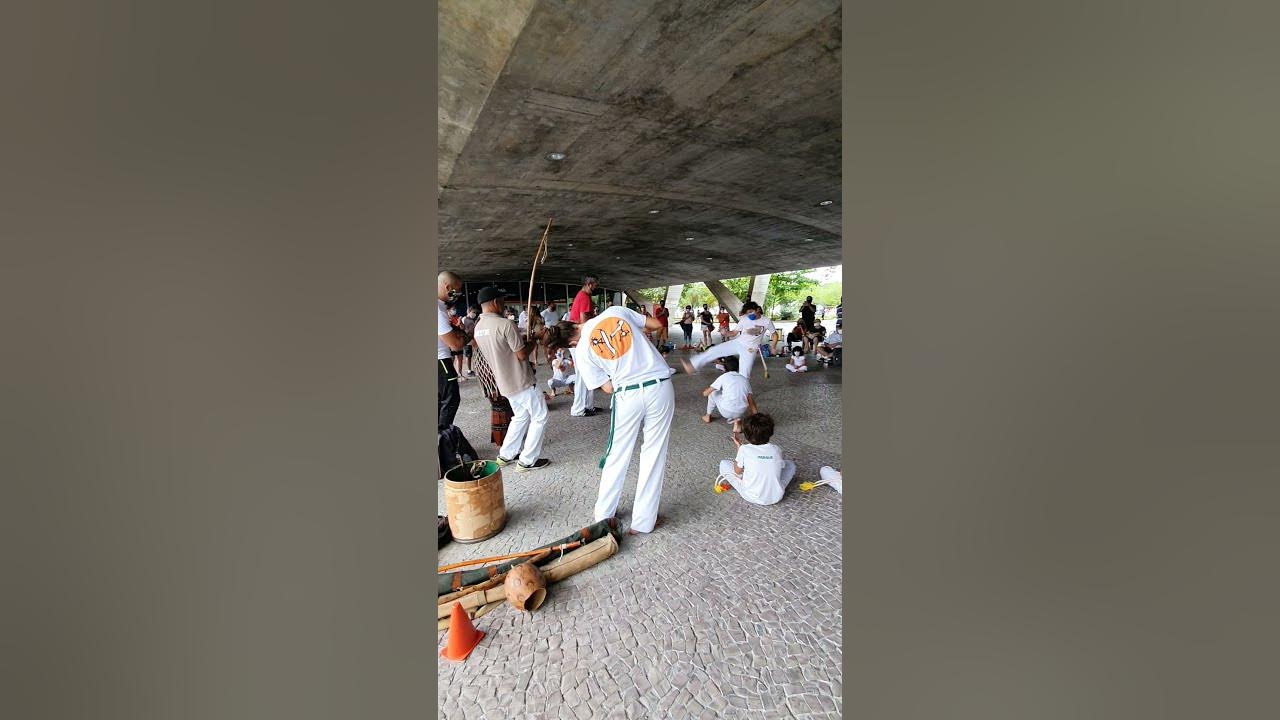 Capoeira Brazilian Dance, Music And Martial Arts | Rio de Janeiro #shorts #youtubeshorts