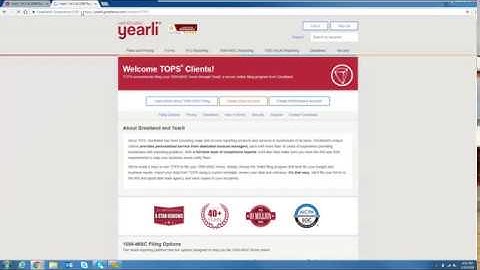 Connect Tops & Yearli to File 1099-MISC Forms