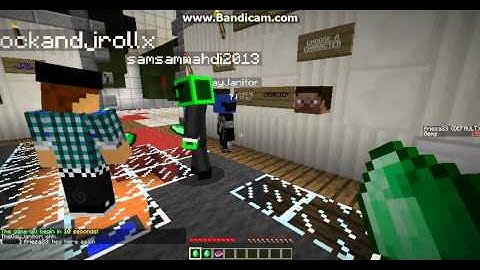 Minecraft:samsammahdi2013 hacking on supercraftbros minecade.network