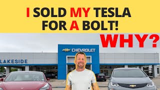 Sold My Tesla for a Chevy Bolt Tesla Model 3 Vs Chevy Bolt An Opinion From Someone Who Owns Both