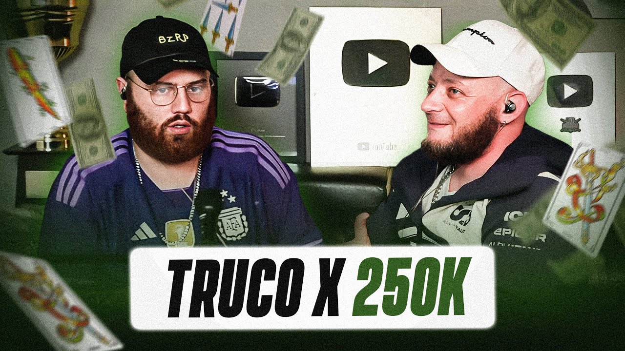 DTOKE vs BARBA ROJA EN EL TRUCO - DOBLE O NADA POR EL SUELDO DEL BARBA 💸