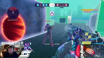 Splitgate 2 - Blake Gets A Four-Gone On Takedown