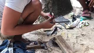 The Making of my Mountain Ring