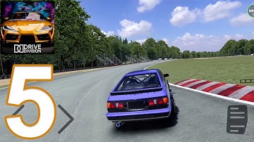 Drive Division Gameplay Walkthrough Part 5 - Free Roam (Android, iOS)