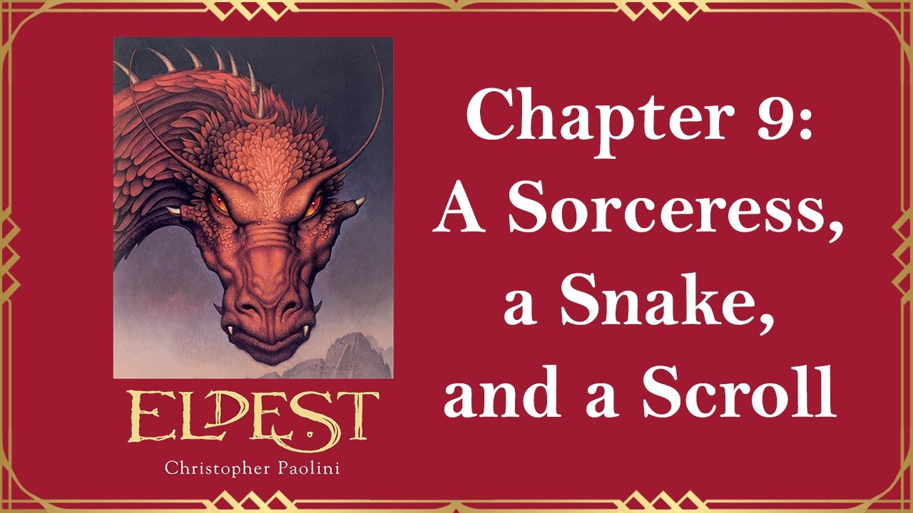 Snake Max Eldest - Chapter 9: A Sorceress, a Snake, and a Scroll - YouTube