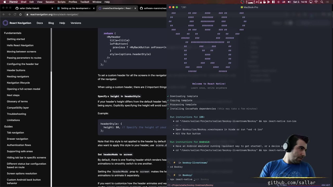 Creating a Book Library using React Native and FaunaDB, Part 1: Setup and Screens