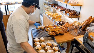 Baking bread starts at 2:00 a.m.!? A young couple juggles raising children and baking bread