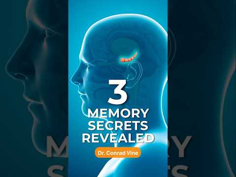 3 Memory Secrets Revealed Emotional Selection | Dr. Conrad Vine