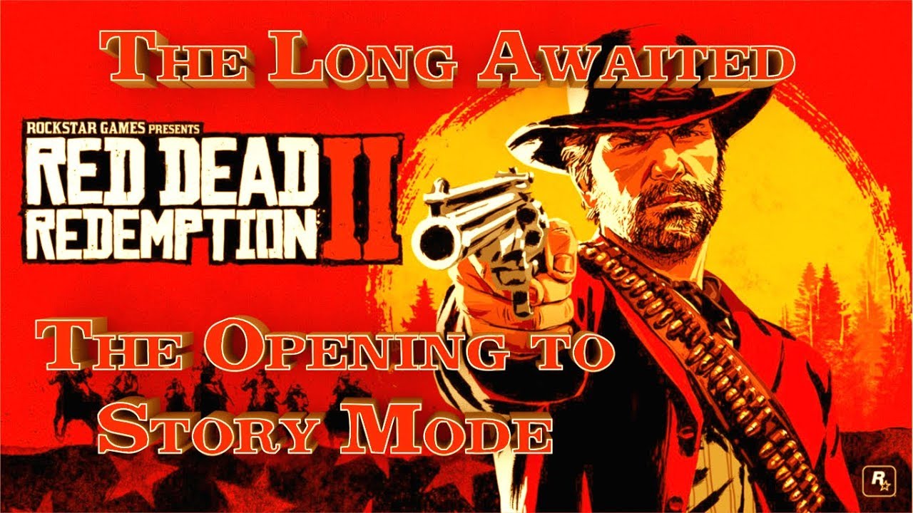 Red Dead Redemption 2 - Story Mode Play - YouTube