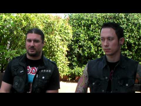 Trivium | Matt & Corey TriviumItalia Interview (2013) | Pt 4