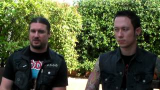 Trivium | Matt & Corey TriviumItalia Interview (2013) | Pt 4