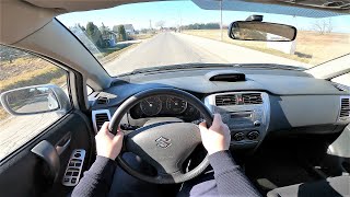 Suzuki Liana 1.6 107Km 2Wd 2006 Pov Test Drive & Acceleration 0-100 Top Gear Car 4K