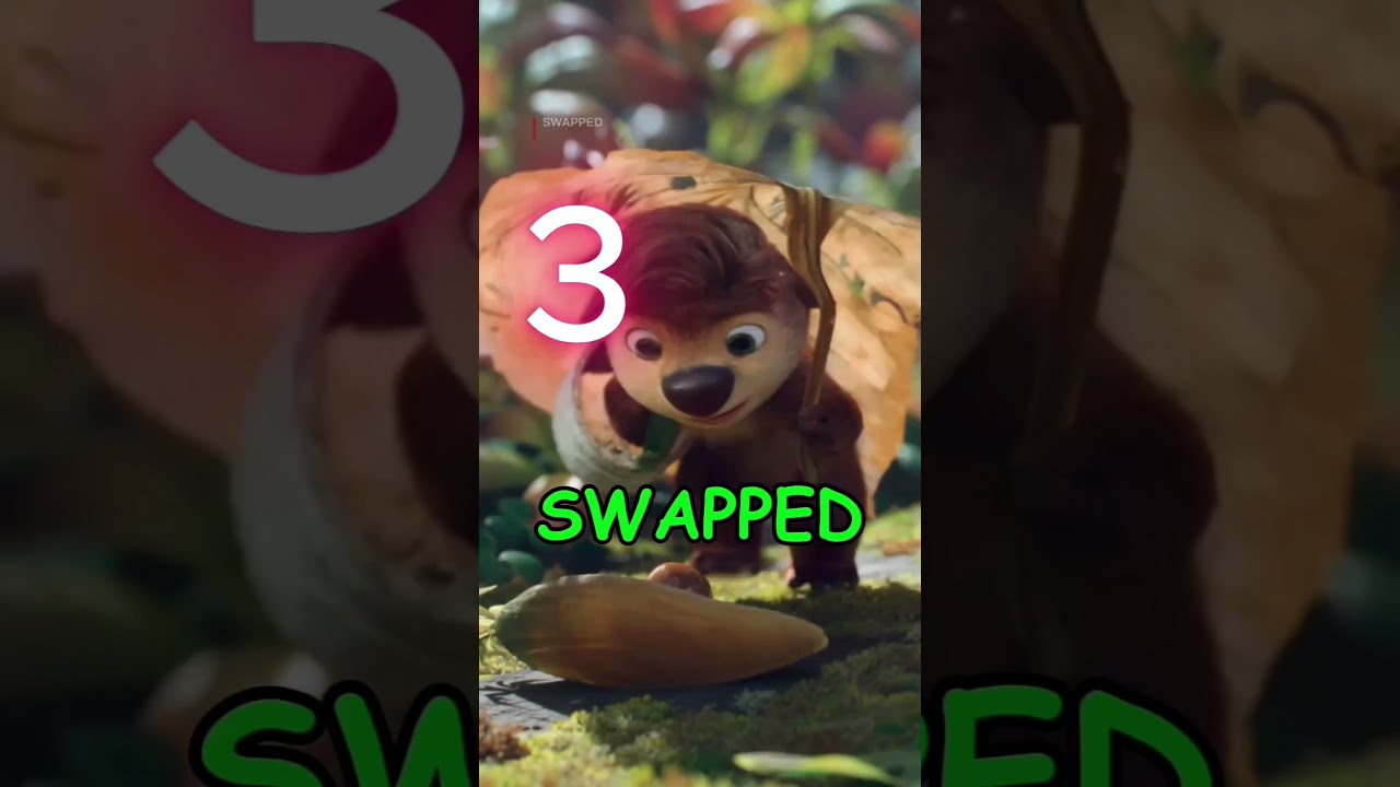 3 Animations to watch in 2026 #animation #2026 #hoppers #Swapped #Goat