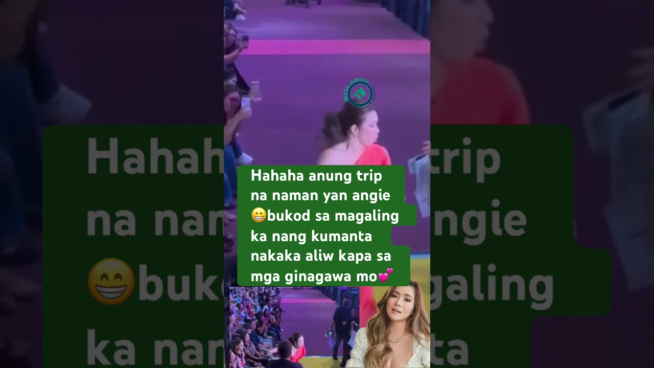 ANGELINE QUINTO MAY KAKAIBANG TRIP NA NAMAN #angelinequinto