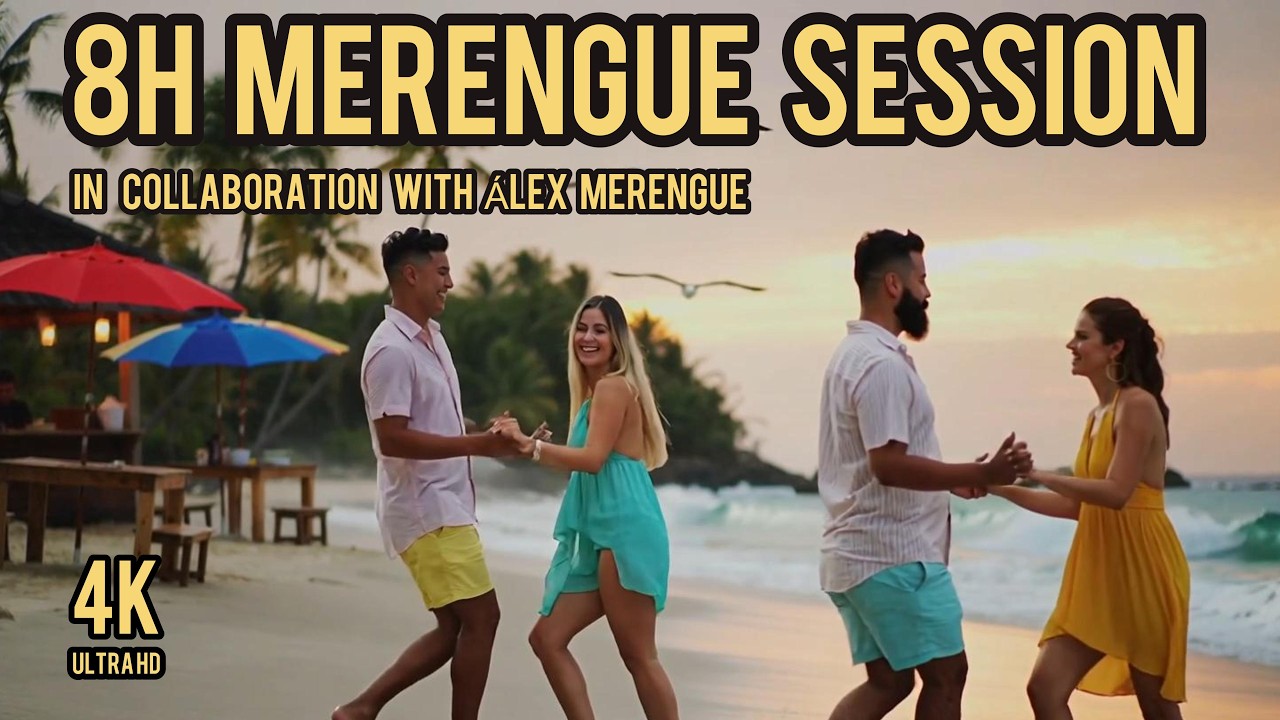 Merengue Session • Alex Merengue | 8H Atardecer Tropical