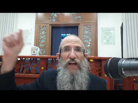 הרב ברוך וילהלם - תניא - אגרת הקודש - סיום אגרת יח ותחילת אגרת יט