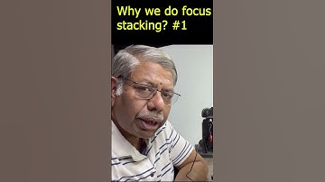 Why Focus Stacking in Macro Photography  #1 #shorts