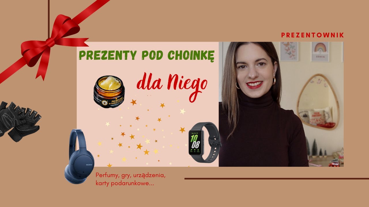 GWIAZDKA 2025: pomysł na prezent dla NIEGO | Prezenty dla mężczyzn | Basi To Pasi