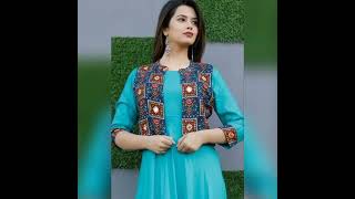 Jacket Style Kurti Designs Ll Koti Style Kurti Ll Ll Subscribe