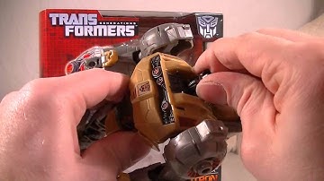 Transformers Generations FOC Voyager Grimlock Review