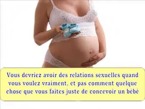 Comment Tomber Enceinte Rapidement Et Facilement Comment Une Femme Tombe Enceinte Youtube