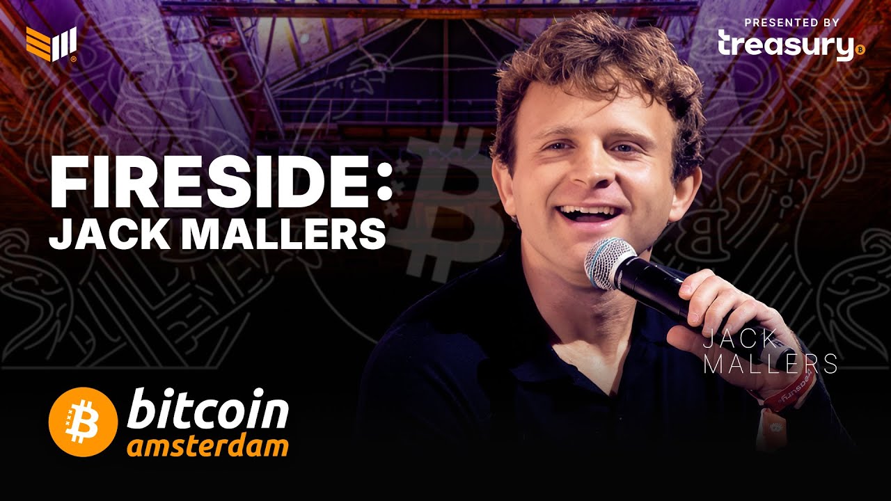 Jack Mallers Fireside Chat | Bitcoin Amsterdam 2025