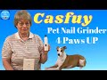 Casfuy Pet Nail Grinder How To Trim Your Dogs Nails Without Struggle