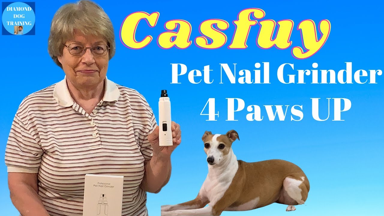 MisterPaw's Pet Nail Grinder