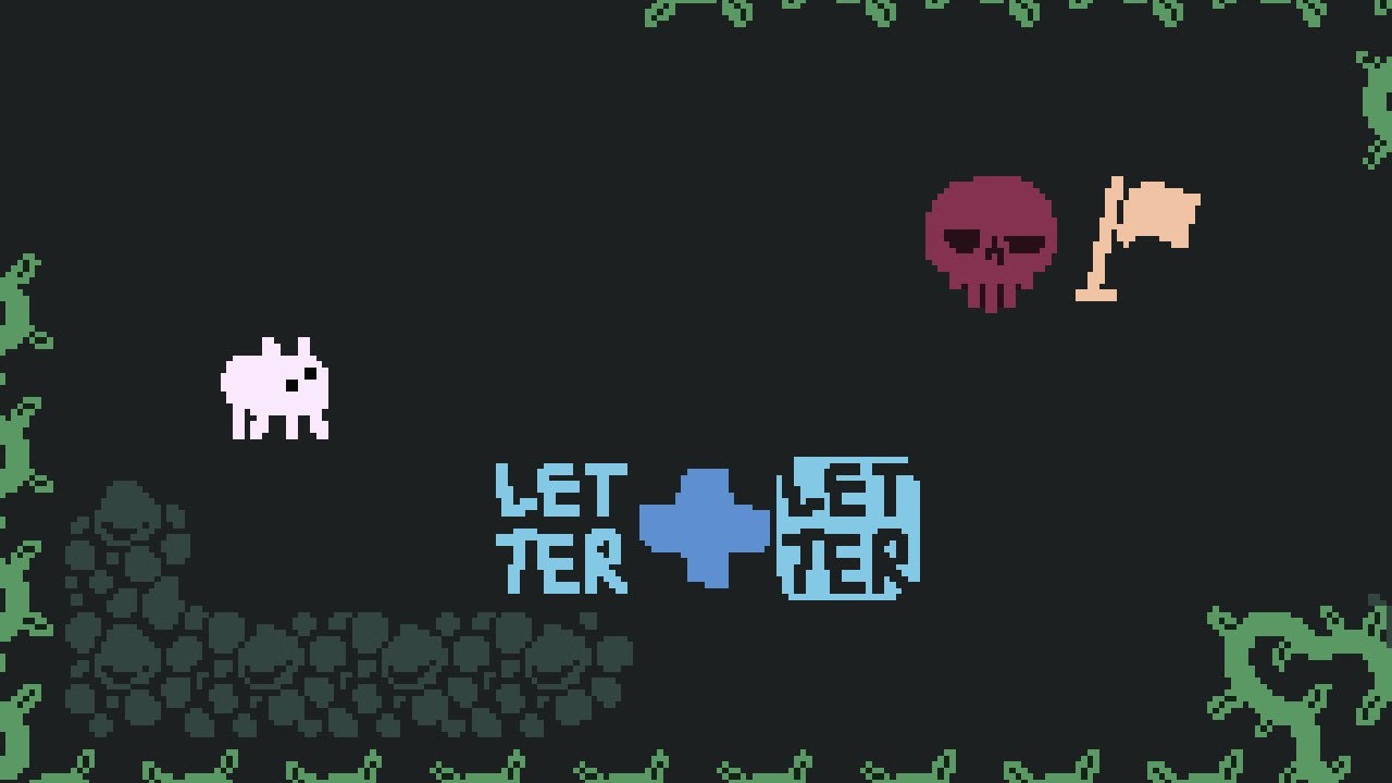 Letters+ Scrapped level Remake | Letter + Letter Prop - YouTube
