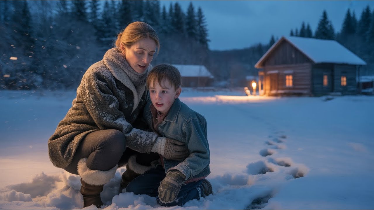 Seljanka je spasila dječaka iz snijega… ne znajući kakva ga sudbina čeka