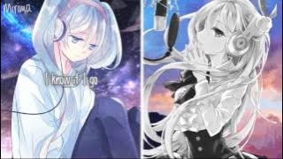 「Nightcore」→  Summertime Sadness (Switching Vocals)