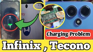 Tecno Infinix Charging Error How To Fix Infinix Tecono Charging Problem Easy Method