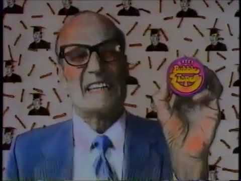 Video thumbnail — Bubble Tape Commercial - For You, Not Them (1990)