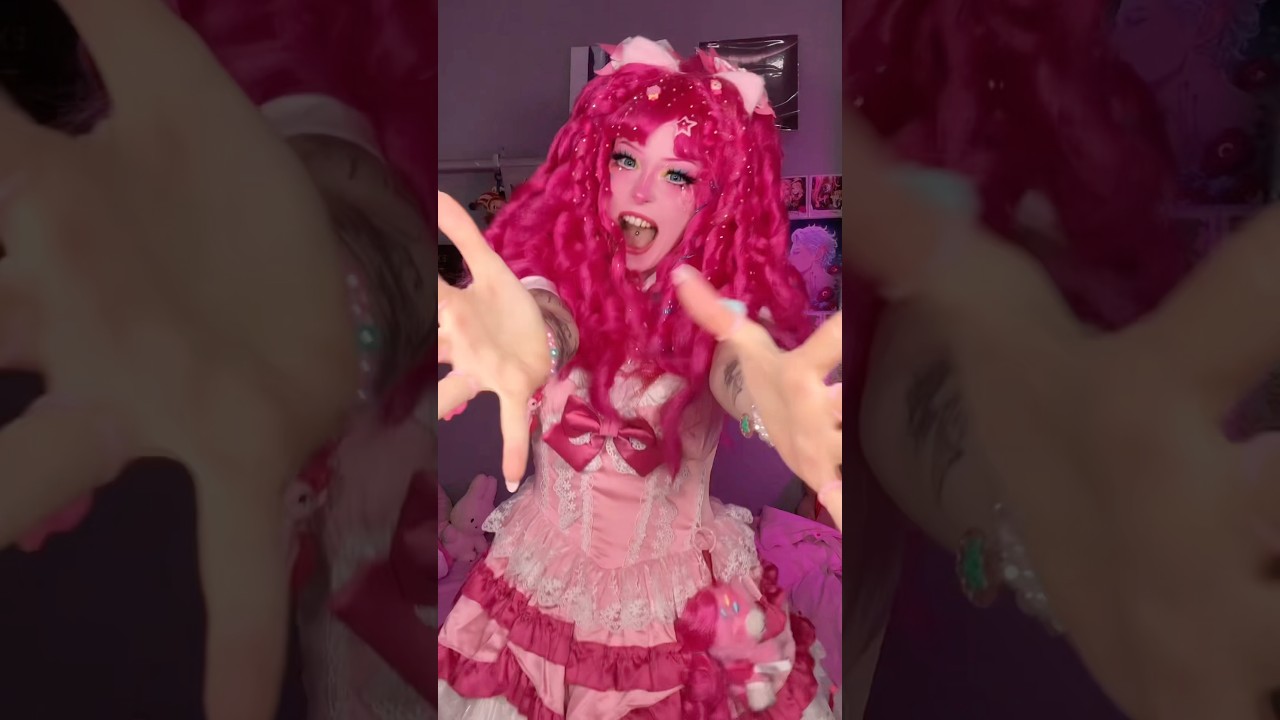 FINALLY a mlp cosplay!!! #cosplay #makeup #mylittlepony #mlp #pinkypie #cartoon