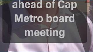Union transit workers to rally ahead of CapMetro board meeting Monday