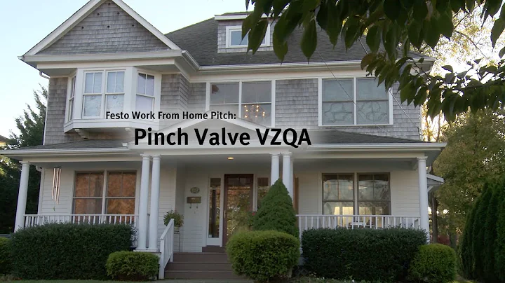 Festo Work From Home Pitch - Pinch Valve VZQA