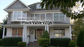 Festo Work From Home Pitch - Pinch Valve VZQA