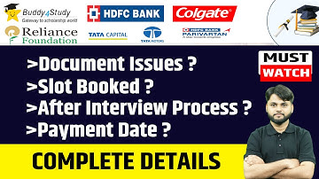 Buddy 4 Study Scholarship 2024-25 Payment Date🔥 | Private Scholarship What Next After Interview?