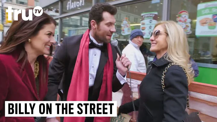 Billy On the Street - Debra Messing You Gays!