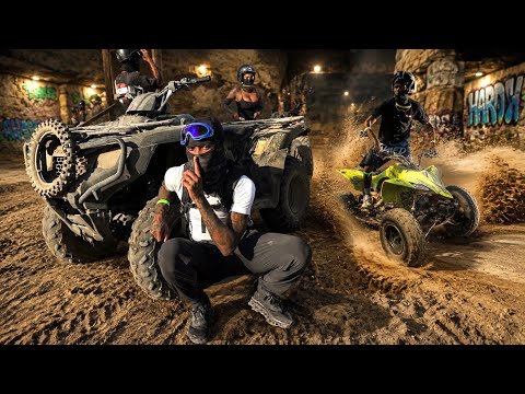 We Weren’t Supposed to Find This HIDDEN ATV Park…
