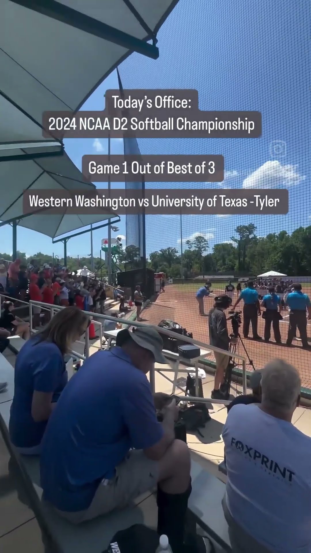 2024 NCAA D2 Softball Championship YouTube