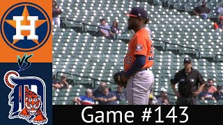 Astros VS Tigers Condensed Game Highlights 9/14/22