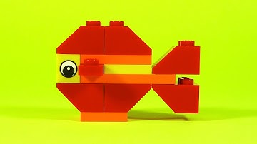 How To Build Lego FISH - 4630 LEGO® Build & Play Box Building Instructions