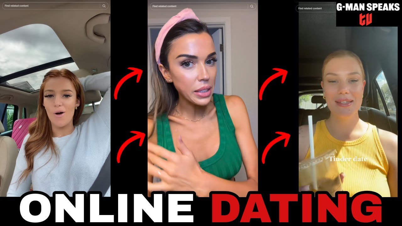 Женщины жалуются на свидания в Tinder | S.R.I., выпуск 9